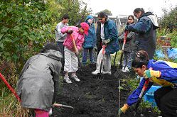 Gardening at March Street